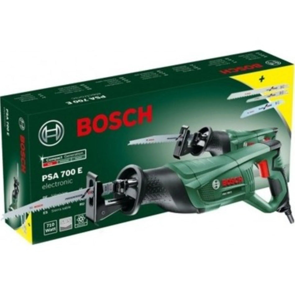BOSCH RECIPROCATING SAW 710W PSA700E 06033A7000