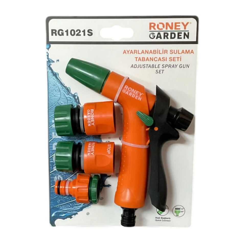 RONEY SULAMA TABANCASI SETİ AYARLANABİLİR RG1021S