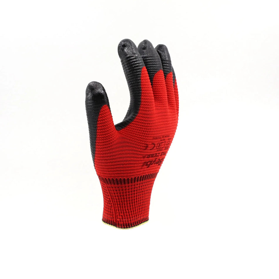 BEYBİ PN5 ZEBRA GLOVES RED-BLACK SIZE: 10