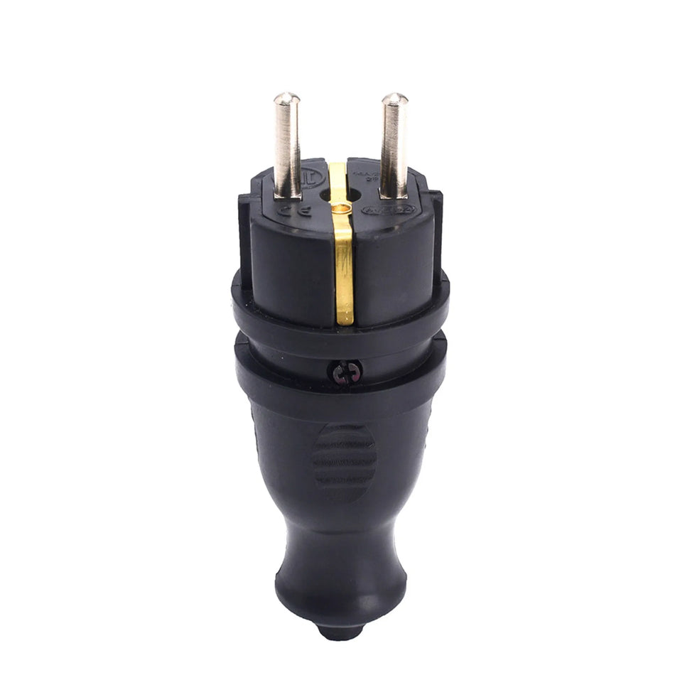 BYLION MNFZ. RUBBER FLAT (MALE) PLUG