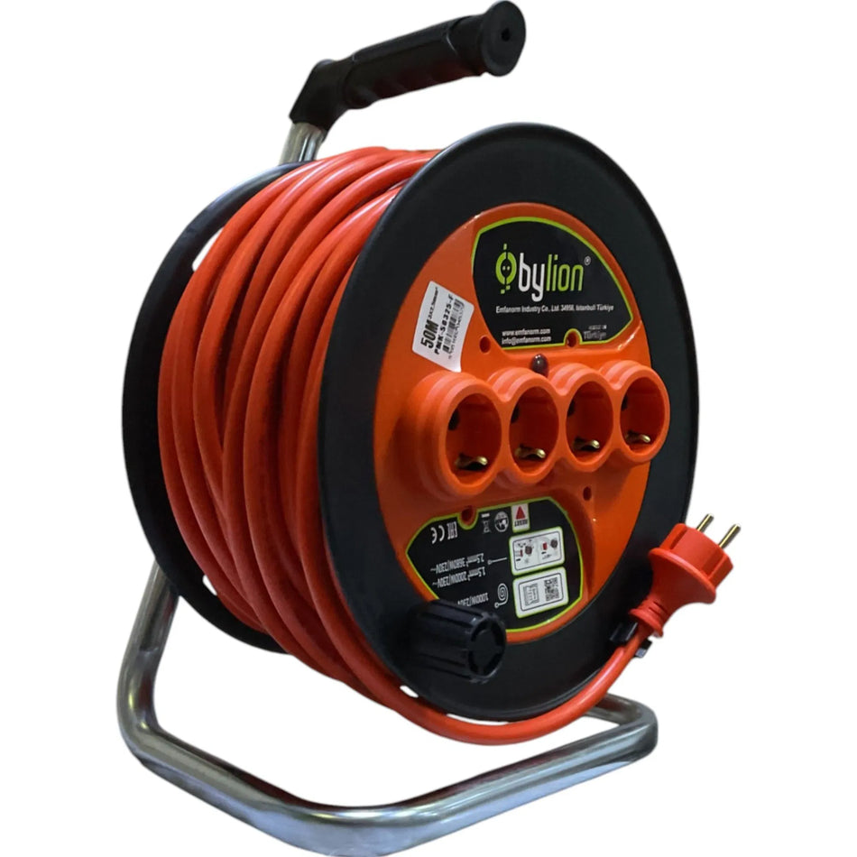 BYLION SEYYAR MAKARALI KABLO 3x2.5MM 30 MT