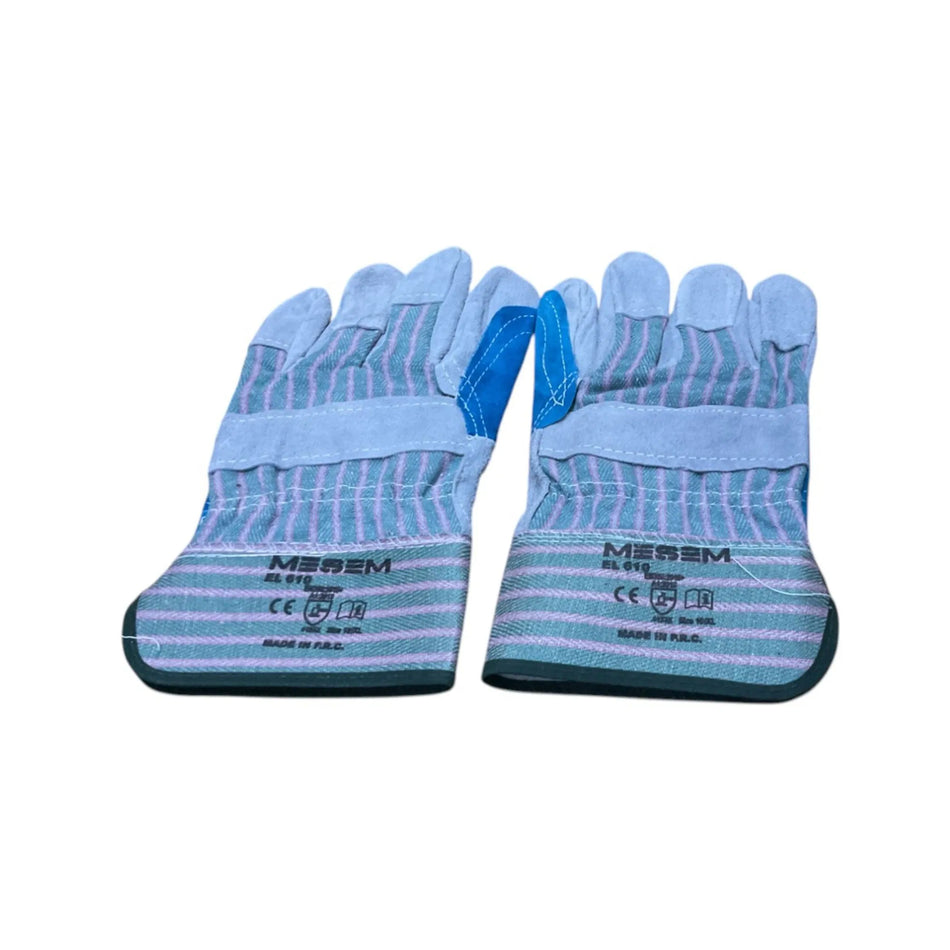 REINFORCED LEATHER GLOVE NO:10