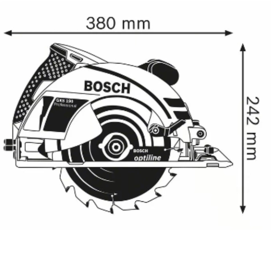 BOSCH SUNTA KESME TESTERE 1400W GKS190 0601623000