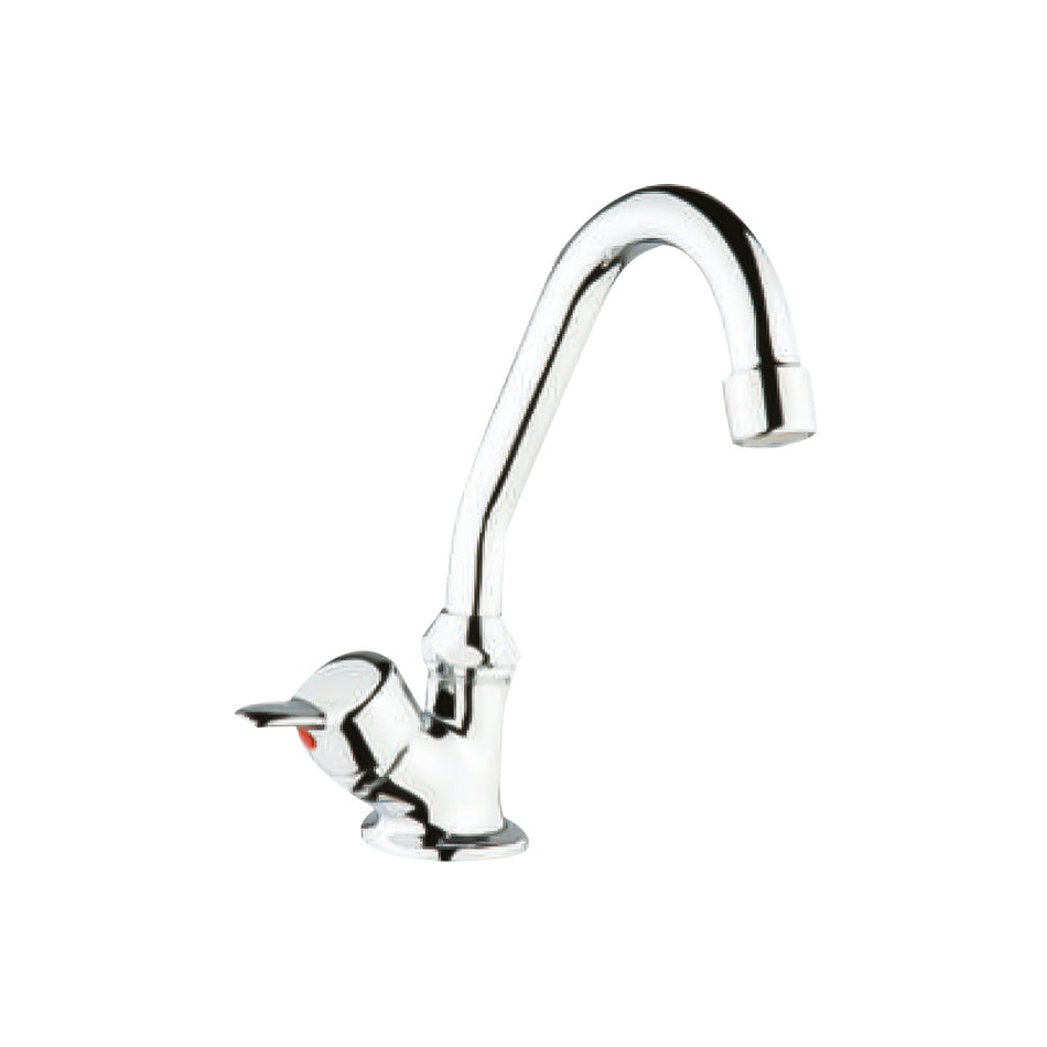 Mermerden Evye Lavabo Musluğu
