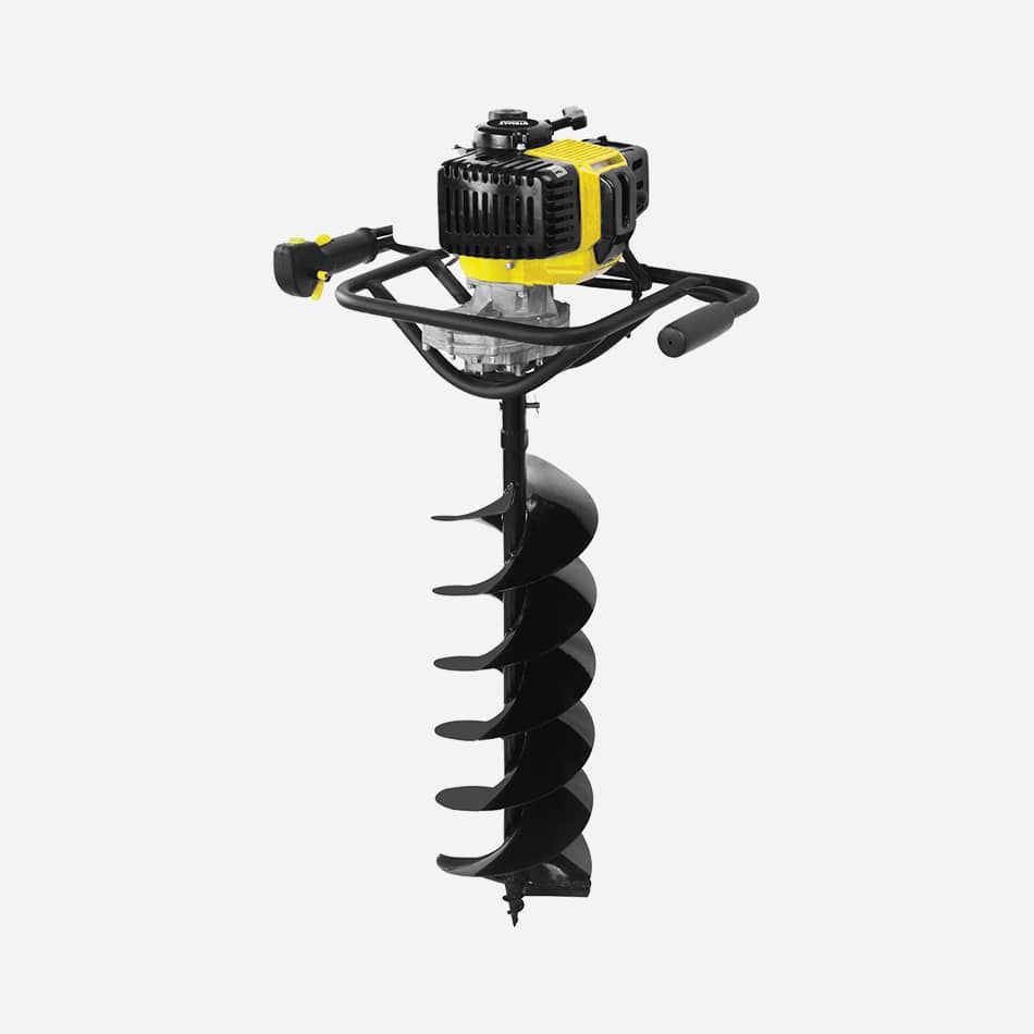 RTR520 Toprak Burgu Makinesi