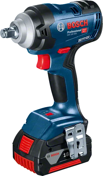 BOSCH GDS18V-350 AKÜLÜ DARBELİ SOMUN SIKMA 06019M5023