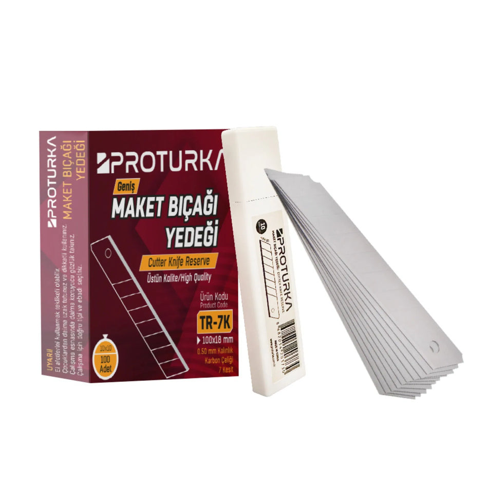 CRAFT KNIFE REFILL 0.5 MMx18 MM