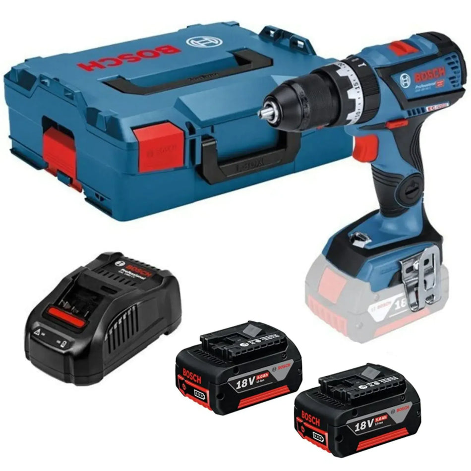 BOSCH CORDLESS DRILL 2.0 Ah GSR18V-50 06019H5000