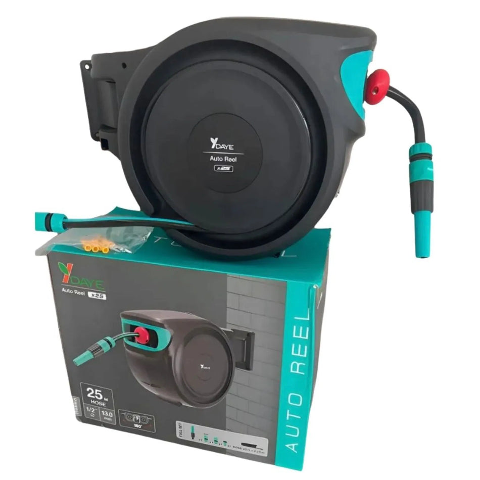 DAYE DY6686W25 OTOMATİK HORTUM TAMBURU 25 MT