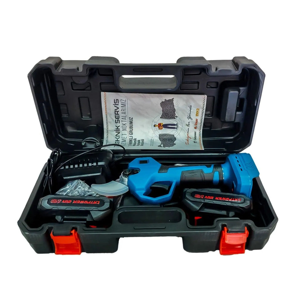 CATPOWER AKÜLÜ DAL BUDAMA MAKASI 20V 2.0Ah CAT1340