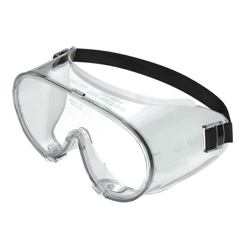 SAFETY GLASSES CLEAR