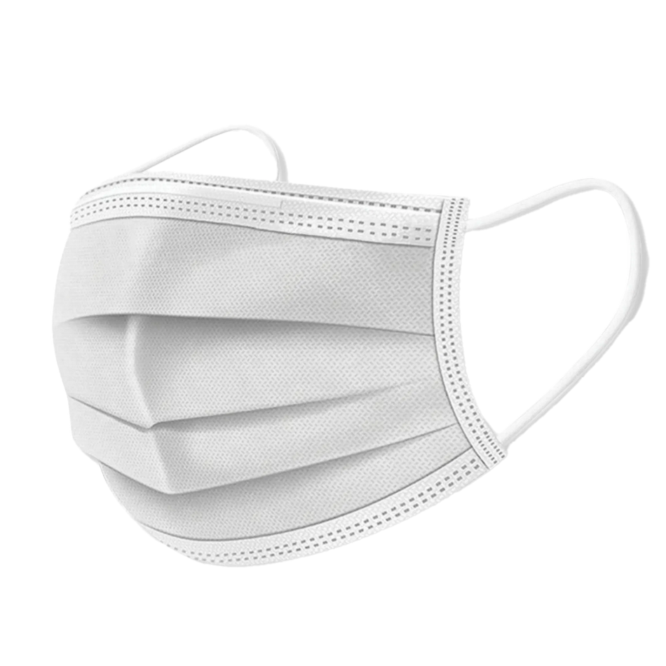 THREE-LAYER MEDICAL MASK WHITE