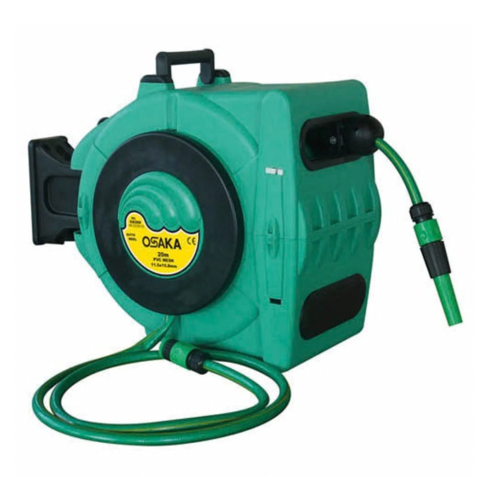 OSAKA RETRACTABLE WATER HOSE 1/2" 20 MT