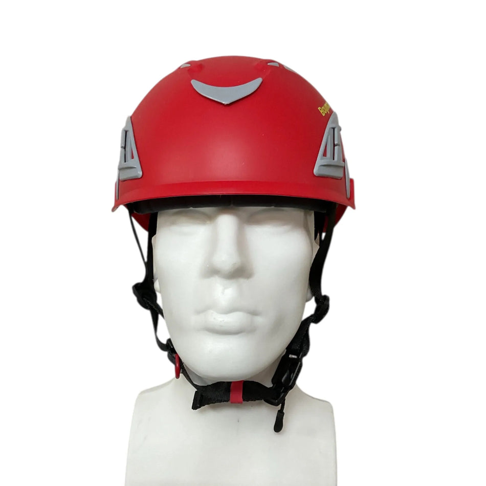 MOUNTAINEERING HELMET RED