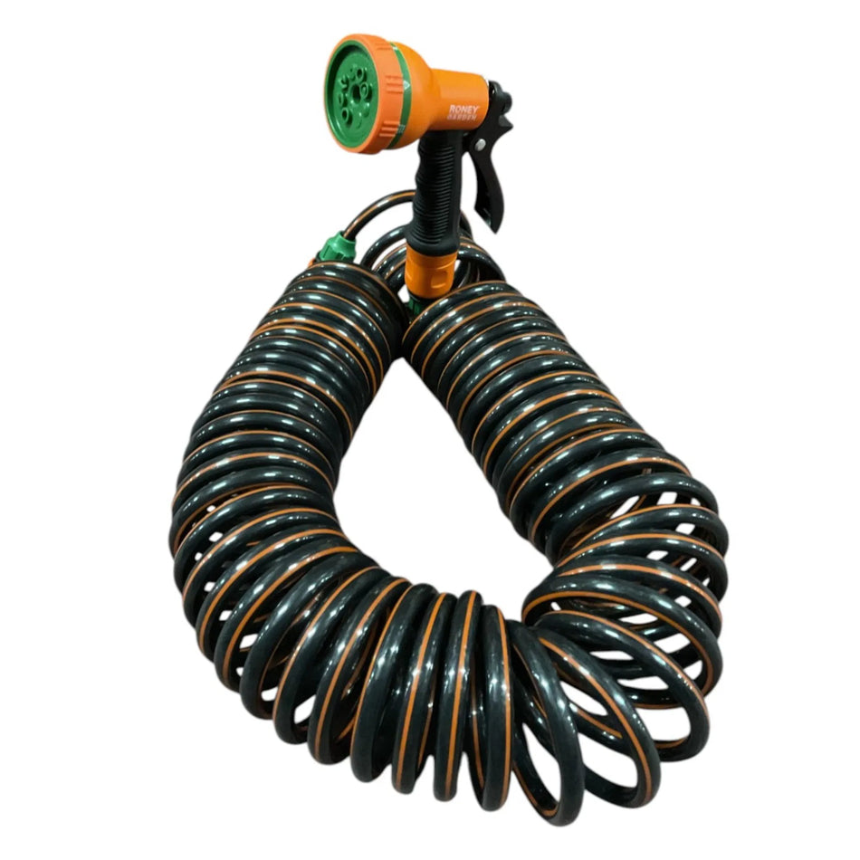 RONEY GARDEN 15 MT SPİRAL YATAY SULAMA SETİ RG-9515