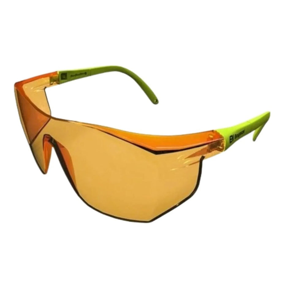 SAFETY GLASSES YELLOW