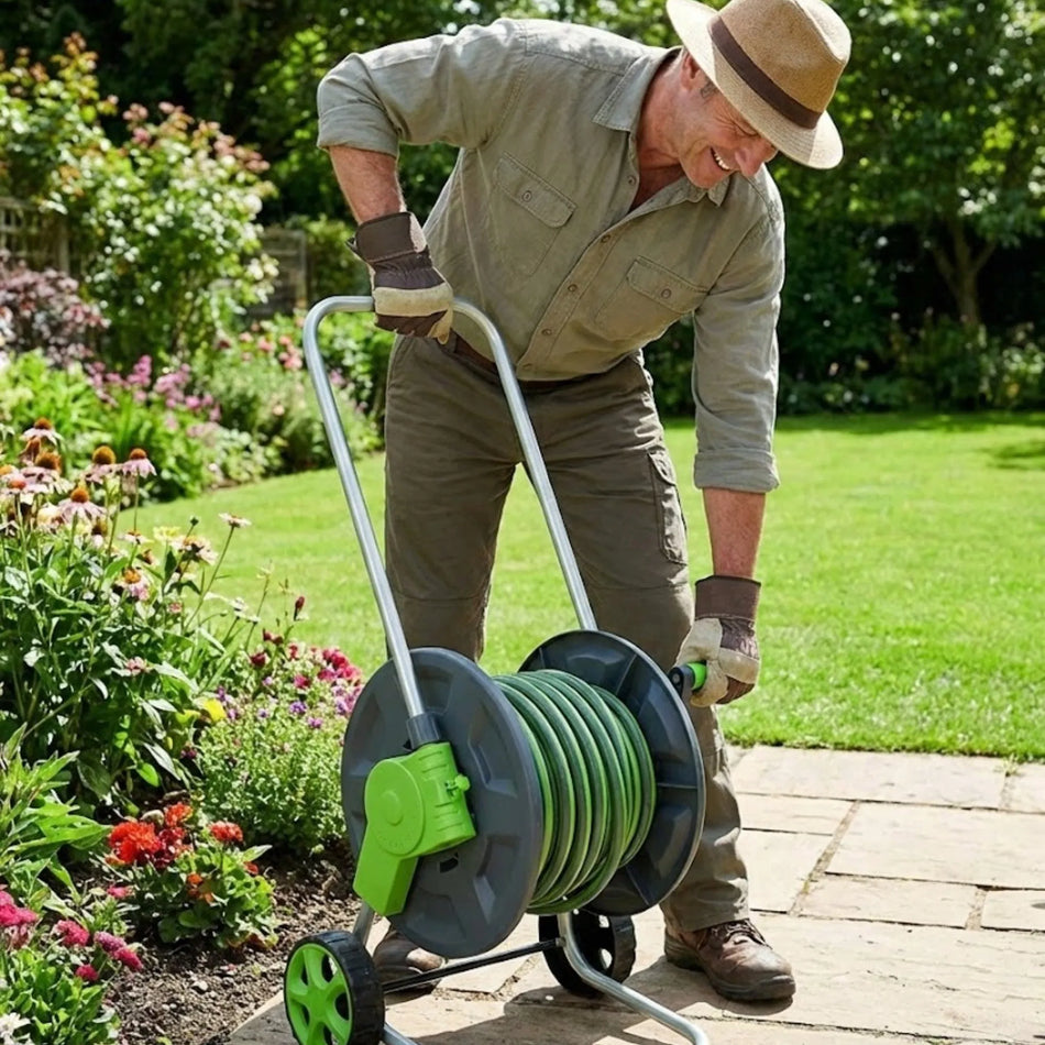 DAYE DY61420XP Hortum Arabası Tekerlekli Set 20 m