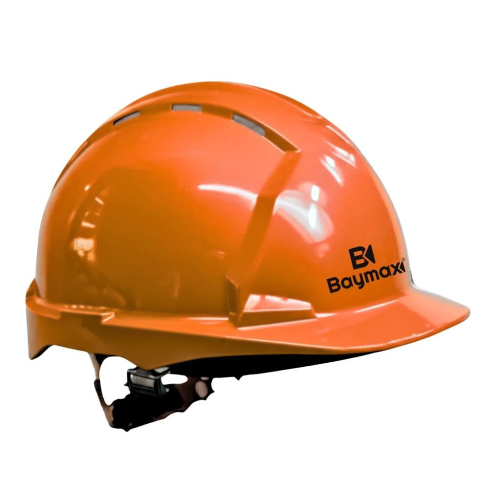 HARD HAT WITH RATCHET SUSPENSION ORANGE