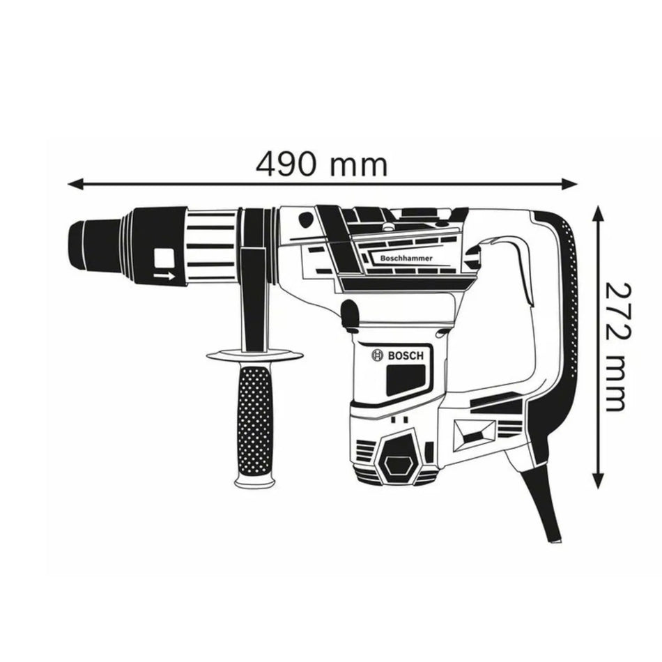BOSCH KIRICI DELİCİ 6.8 KG GBH 5-40 D 0611269020
