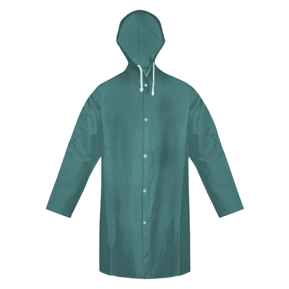 RAINCOAT GREEN